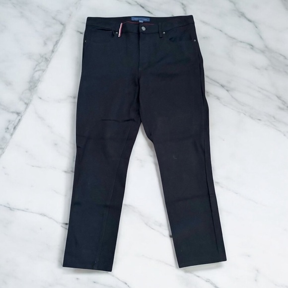 Tommy Hilfiger Pants - Tommy Hilfiger Black Stretchy Pants Size 14